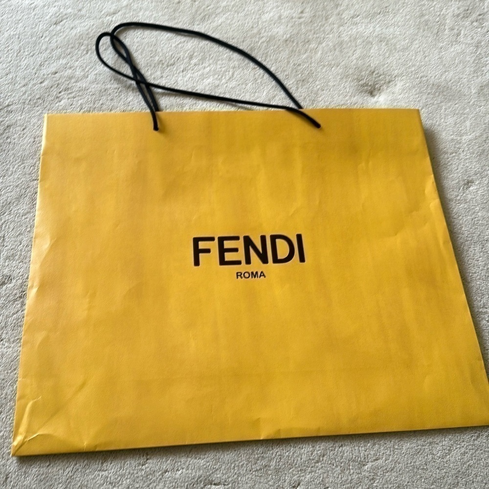 Giant Fendi Shopping Bag